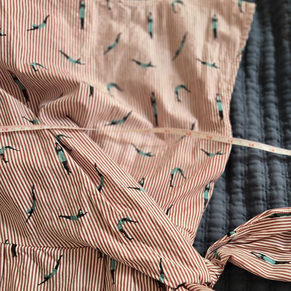 Anthropologie Maeve Bathing Beauty Dress Size 2 - Picture 9 of 10